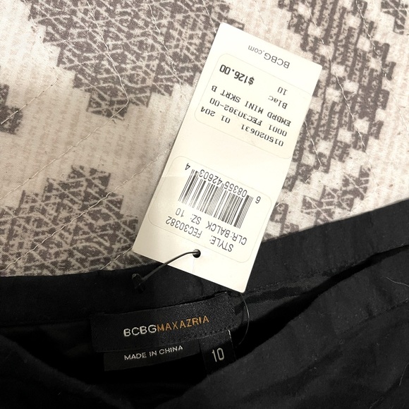bcbgmaxazria zipper skirts w/ tag - Picture 2 of 4